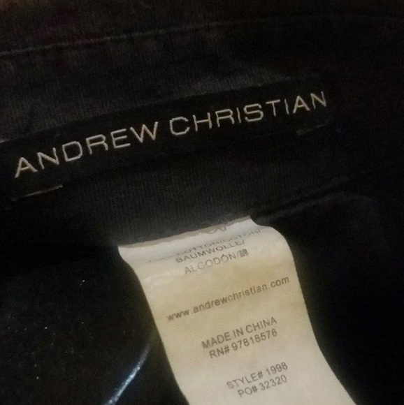 Black Holster by Andrew Christian - Picture 5 of 7